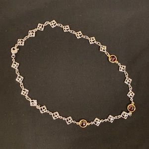 David Yurman Necklace with Rubies